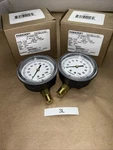 (2) Ashcroft 25-1490-A-02L-100IW Pressure Gauges 1/4 Npt Nib Fast Shipping!. Fixed Price $50.00.