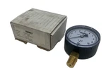 New Trerice 760B2502LT645 1/2" Pressure Gauge. Fixed Price $25.00.