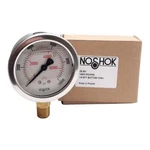 Noshok 25-901-10000-PSI/KPA Pressure Gauge, 2-1/2IN, 0-10000PSI, 1/4IN Npt. Fixed Price $50.00.