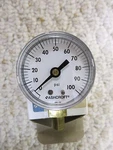 Ashcroft 20-W-1005-H (0 Psi) Utility Gauge, 2" Dial, Bottom Connection. Fixed Price $24.99.