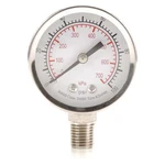 Commercial Pressure Gauge, 100 Psi, 2 In Dial, 1/4 Npt, Bottom. Fixed Price $17.29.