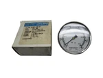 Ashcroft 101008A02B100#/KP Pressure Gauge 0-100PSI 0-700KPA Nsmp. Fixed Price $64.00.