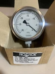 Noshok To Psi 25-500-30/30 2.5 Stainless Steel Gauge. Fixed Price $20.00.
