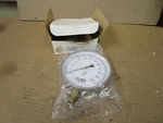 New Palmer 4.5" Face Presure Gauge 45SBDLQ60# 1/4" Npt 0/60 Psi. Fixed Price $29.00.