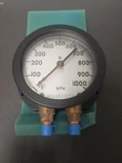 Ashcroft 45-1038-A-02L-100KP Type " Npt Duplex Gauge. Fixed Price $259.00.