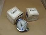 Lot Of Reotemp Glycerin Filled 2-1/2" Pressure Gauges PR25S1D4P16-VH-G 0-30PSI. Fixed Price $39.99.