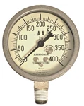 Nos Marsh Equipment Co. 400 Psi Gauge, Ammonia. A, 316 E-10. Fixed Price $10.00.