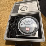 Dwyer Magnehelic 2001C Differential Pressure Gauge 0-1.0 Wc 0-250 Pa W/ Case. Fixed Price $108.39.