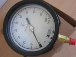 Nib Weksler Instrument Royal Gauge 4.5" 01-C 0-100PSIG Phosphor Bronze New. Fixed Price $40.00.
