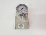 Unused Stellar STE500-4 Ammonia Gauge -30INHG-0-300PSI 1/4"NPT 2.5". Fixed Price $70.00.