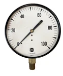 Us Gauge Fig. 500-S 100 Lb 4 1/2" 10960-1 Nice. Fixed Price $12.00.