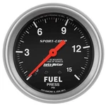Auto Meter 3411 Sport-comp Fuel Pressure Gauge. Fixed Price $83.99.