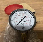 Seal Fast G402001PS, X Npt Pressure Gauge Liquid Filled, 0-200 Psi/kpa. Fixed Price $21.00.