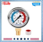 Water Pressure Gauge 0-50 PSI/350KPA,2" Dial And Bottom Mount, Seal Tape. Fixed Price $17.56.