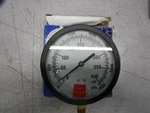 Marshall Town Gauge EX-15118 0-400 Psi 0-2800 Kpa. Fixed Price $25.00.