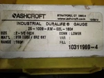 Ashcroft 25-1009-AW-02L-160# 0-160PSI 2-1/2". Fixed Price $34.89.