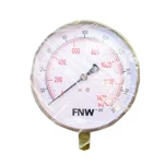 Pressure Gauge FNWG0200R 0-200 Psi 1/2" Face 1/4" Npt. Fixed Price $9.95.