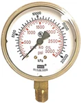 Wika Industrial Pressure Gauge, 0-3000PSI, 111.11.68.3000, New (k). Fixed Price $39.99.
