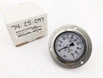 New Mcdaniel Controls J6DP Gauge 0-100PSI 1/4" Npt. Fixed Price $29.95.