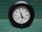 1/2" Marshalltown Absolute Pressure Gauge 1/4" Npt Nsn 6685-00-139-3805. Fixed Price $90.00.