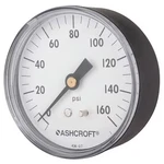 Ashcroft 25W1005PH02B160# Industrial Pressure Gauge, To Psi, 1/2. Fixed Price $16.99.