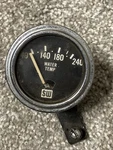 1970'S Antique Stewart Warner Water Pressure Gauge. Fixed Price $35.00.