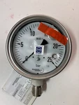 Bourdon Haenni MEX5D31B26 100 G1/2B 0-25BAR Pressure Gauge. Fixed Price $45.00.