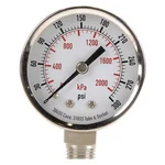 Commercial Pressure Gauge, 60 Psi, 2 In Dial, 1/4 Npt, Bottom Location,. Fixed Price $18.19.