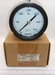 Ashcroft Duragauge 4-1/2" Pressure 45-1279SS-04B-3000#, 1432A. Fixed Price $54.95.