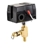 Replacement Pressure Switch Craftsman Air Compressors W/ Relief Valve 95-125 Psi. Fixed Price $39.95.