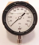 Wika Pressure Gauge 0-1100 Kpa 4-1/2". Fixed Price $126.08.