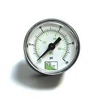 B & Commercial Pressure Gauge, 0-100PSI, 1/8" Npt, Face 1.5". Fixed Price $19.99.