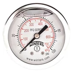 Winters PFQ2489-DRY-2FF Panel-mount Pressure Gauge, To 100 Psi, Dial,. Fixed Price $13.19.