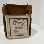 Magnehelic Differential Pressure Gauge Model 2100 Nos. Fixed Price $32.50.