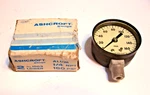 Ashcroft 1003 Air Pressure Gauge Aluminum 160 Psi 1/4 Npt Nos. Fixed Price $8.77.