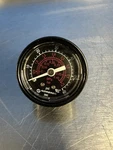 Norgren Imi 18-013-202 Pressure Gauge 60 Psi / 4 Bar Dual Scale Black Dial. Fixed Price $19.00.