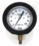 Robertshaw Acragage 1-242-LG, 0-100 Psi, 5 3/8" Face Diameter. Fixed Price $30.00.