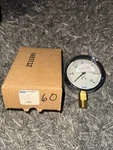 Wika 9314148: Type 213.40 4" 60 Psi 1/2 Npt Lower Mount New. Fixed Price $199.99.