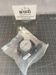 Semi-gas Systems, Inc. Pressure Gauge 0-3000 Psi Pn: 01-0244-C. Fixed Price $80.00.
