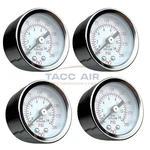 4 Pack 200 Psi Pressure Gauge Back Mount 1/8" Npt 1.5" Face Air, Water, Oil, Gas. Fixed Price $20.97.