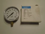Ashcroft 35W1005-H-02L-100 Pressure Gauge 3-1/2IN 0-100PSI 1/4IN Npt Lower. Fixed Price $24.99.