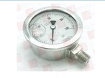 Noshok 25-500-100-PSI 1/4" Npt, PSI,+/-1.6% 316 S.steel Dial Indicator. Fixed Price $60.00.