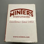 Winters 2-1/2", 1/4" Npt Back. Fixed Price $9.99.