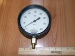 New No Box Helicoid Pressure Gauge 2412 0-160 Psi 1/2" 1/4 Npt. Fixed Price $36.00.