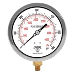 Winters P3S6016 Pressure Gauge, To 600 Psi, 1/4 Mnpt, Black. Fixed Price $77.70.
