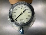 Ashcroft 45-1279-ASL-04L-1000# 4.5" Pressure Gauge Lm 0-1000 Psi. Fixed Price $49.50.
