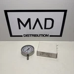 Ashcroft 10-1008-SL-02L-30 100M Steel Pressure Filled Gauge Psi 101008SL02L30. Fixed Price $32.99.