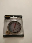 Amflo Inch Back-mount Pressure Gauge 24-803. Fixed Price $15.00.