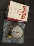 New Winters 20JN48 Pressure Liquid Fill Gauge 0-2000PSI 1/4" Npt Male PFQ807LF. Fixed Price $29.00.