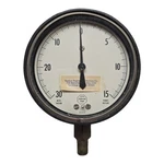 Vintage Acco Helicoid Gage U.s.a. Gauge 15 Lb Pressure. Fixed Price $19.99.